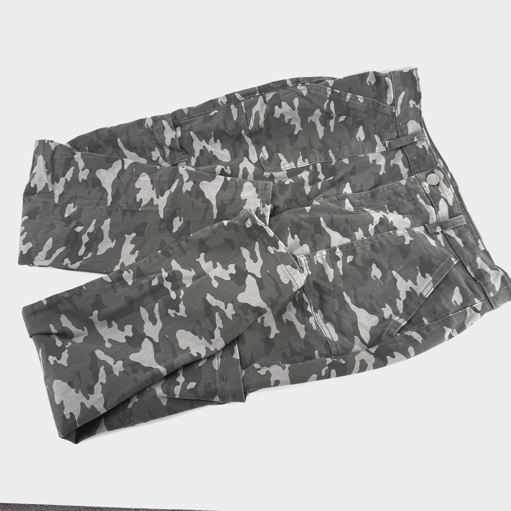 Sloan Womens Camo Utility by Banana Republic stretch Jeans size 4‎ Olive Camo - Picture 4 of 13